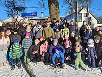 Vych�zka White Canyon 31.12.
