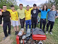 Sout� Kostelec 9.5.